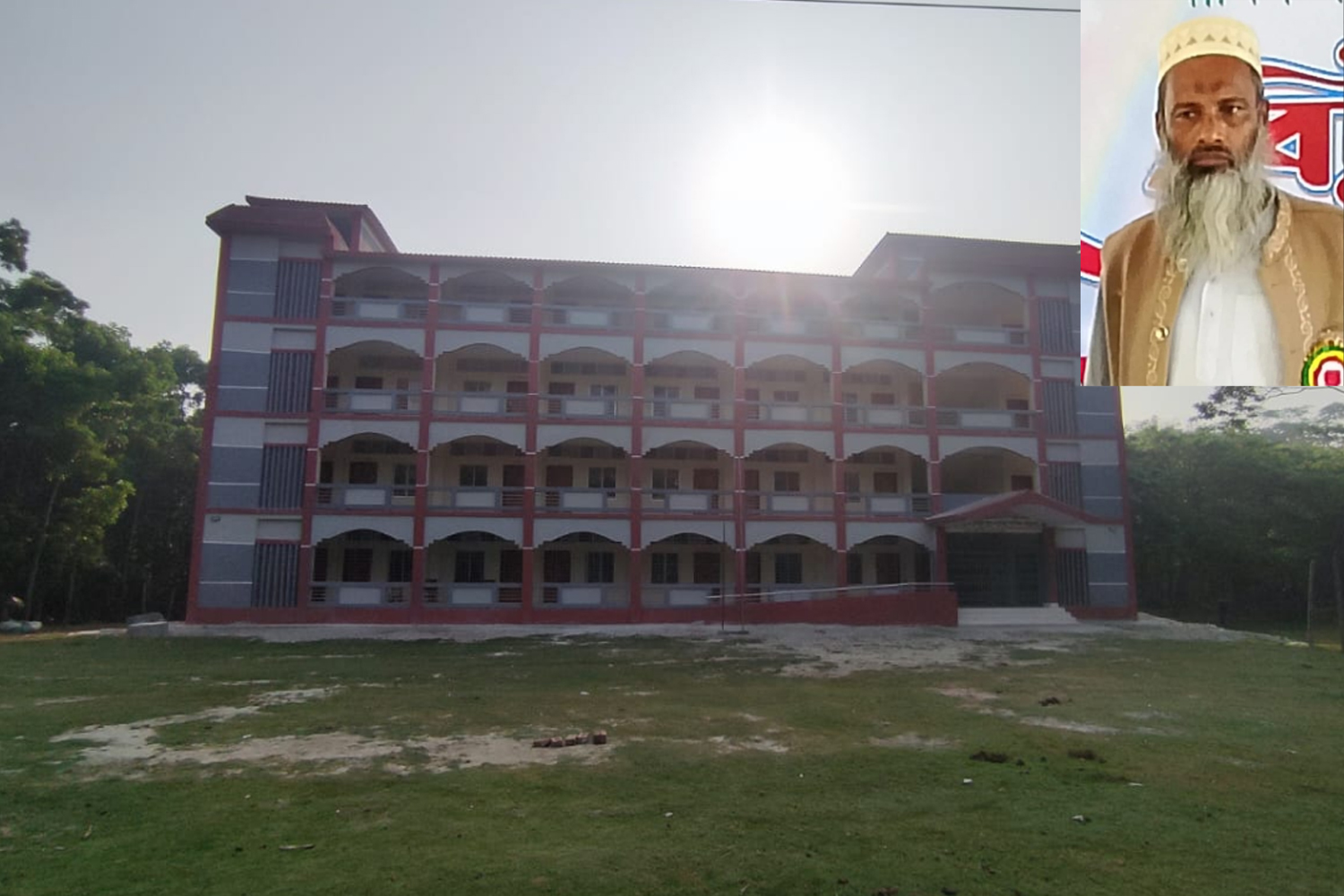 মুলাদীর এক মাদ্রাসা সুপারের তেলেসমাতি