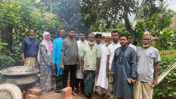 শার্শায় আসাদুজ্জামান আসাদের নেতৃত্বে জিয়াউর রহমানের শাহাদাৎ বার্ষিকী পালন